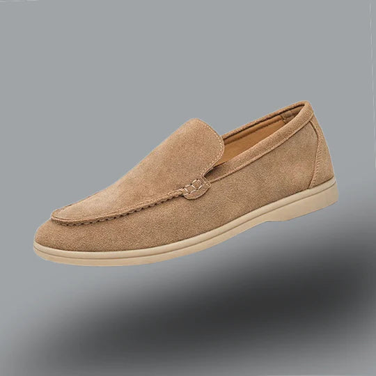 Men’s English Style Loafer Shoes