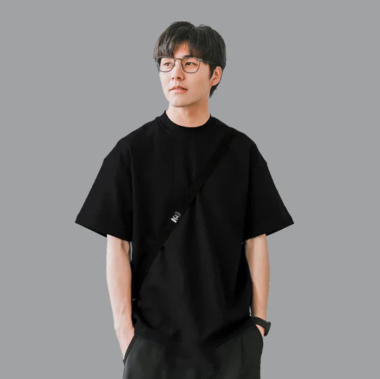 Men’s Basic Oversized Cotton T-Shirt