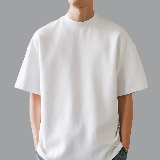 Men’s Basic Oversized Cotton T-Shirt